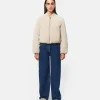 Leni Bomber Jacket Latte