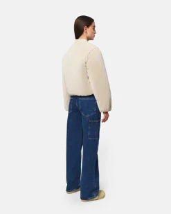Leni Bomber Jacket Latte