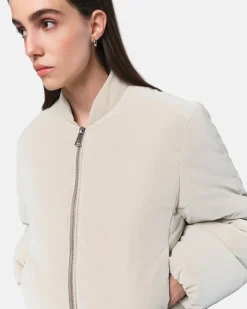 Leni Bomber Jacket Latte