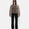 Leni Bomber Jacket Leopard