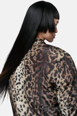 Leni Bomber Jacket Leopard