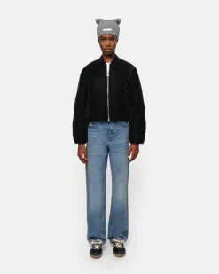 Leni Bomber Jacket Noir