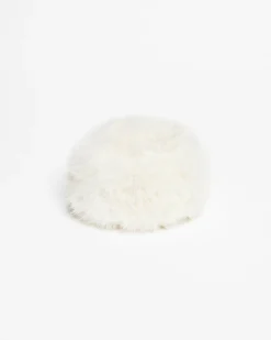 Margot Pillbox Hat Blanc