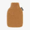Meena Hazelnut Bouclette Hot Water Bottle
