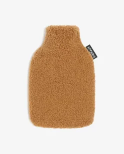 Meena Hazelnut Bouclette Hot Water Bottle