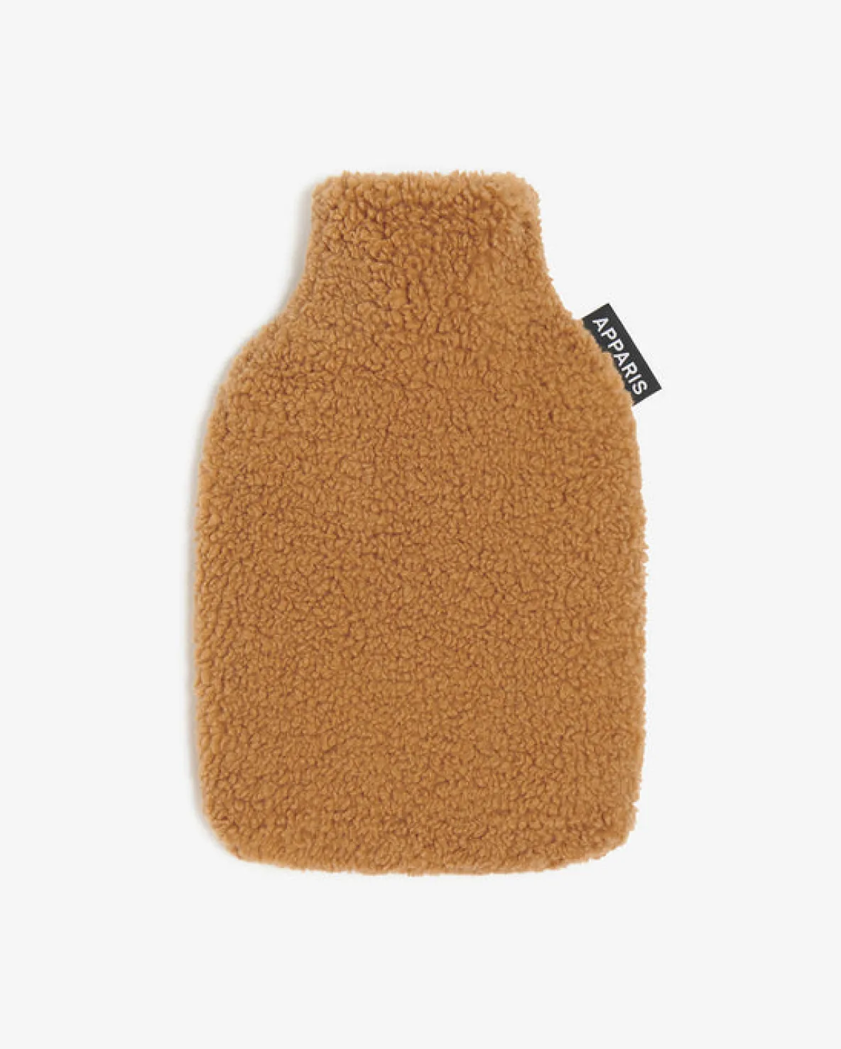 Meena Hazelnut Bouclette Hot Water Bottle