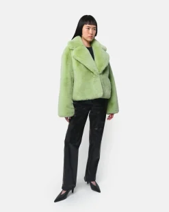 Miller Coat Matcha