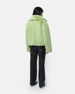 Miller Coat Matcha