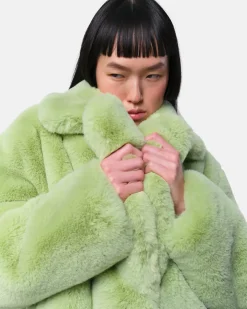 Miller Coat Matcha