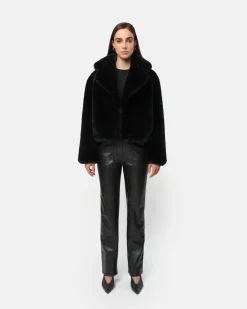 Miller Coat Noir