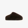 Misha Espresso Slipper