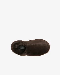 Misha Espresso Slipper