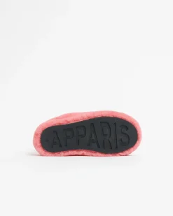 Misha Geranium Slipper