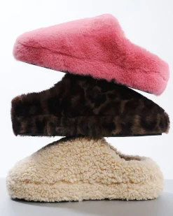 Misha Geranium Slipper