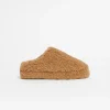 Misha Hazelnut Bouclette Slipper