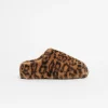 Misha Leopard Slipper