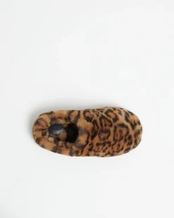 Misha Leopard Slipper