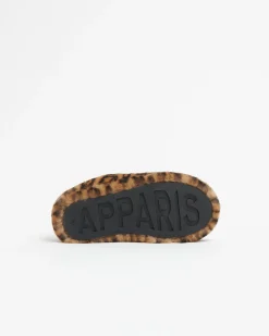 Misha Leopard Slipper