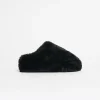 Misha Noir Slipper
