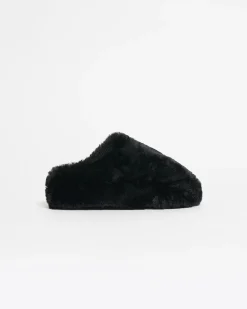 Misha Noir Slipper