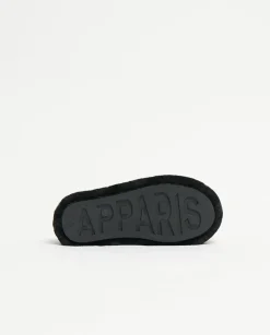 Misha Noir Slipper