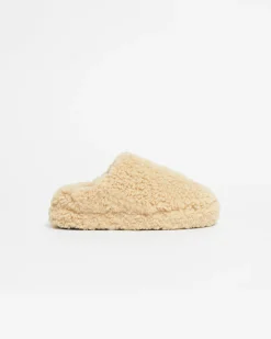 Misha Sand Bouclette Slipper
