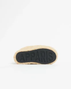 Misha Sand Bouclette Slipper