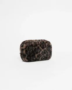 Noor Dark Leopard Pochette