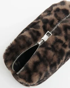 Noor Dark Leopard Pochette