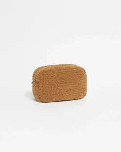 Noor Hazelnut Bouclette Pochette