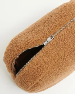Noor Hazelnut Bouclette Pochette