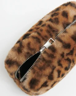 Noor Leopard Pochette