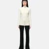 Nova Cream Zip-Up Cardigan