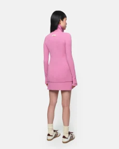 Nova Orchid Zip-Up Cardigan