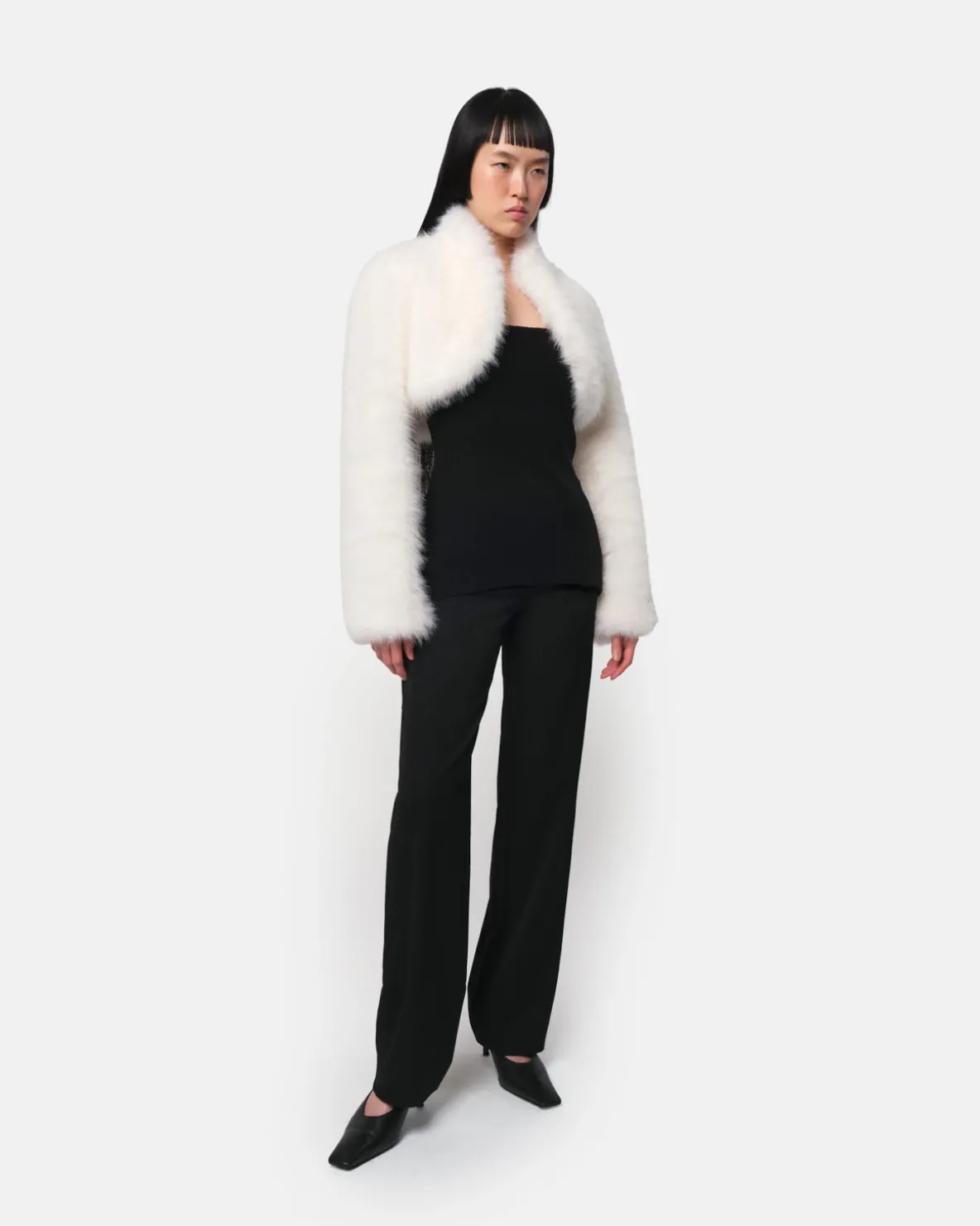 Odette Bolero Blanc