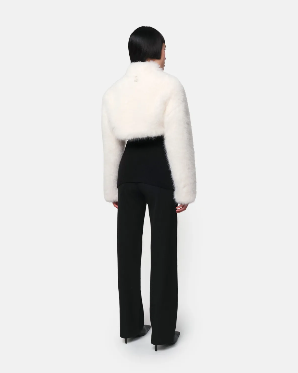 Odette Bolero Blanc
