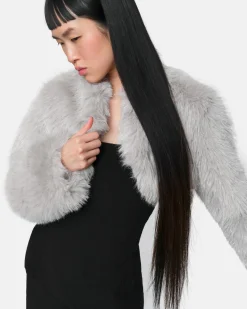 Odette Bolero Silver