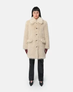 Pamela Coat Flan