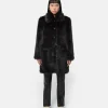 Pamela Coat Noir