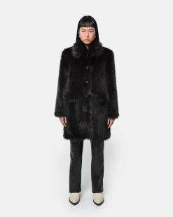 Pamela Coat Noir