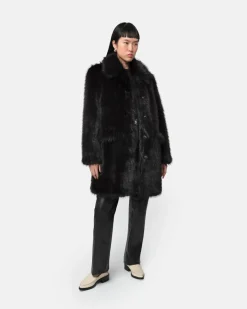 Pamela Coat Noir