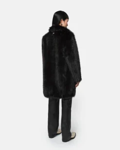 Pamela Coat Noir