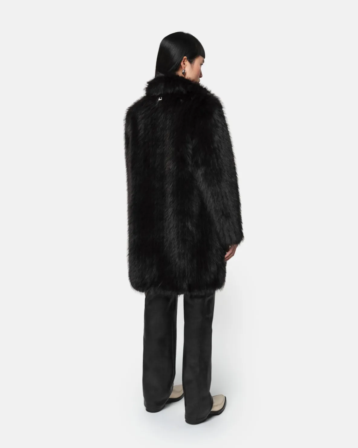 Pamela Coat Noir