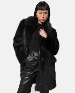 Pamela Coat Noir
