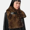 Rowen Scarf Mink
