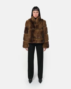 Sai Coat Mink