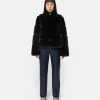 Sai Coat Noir