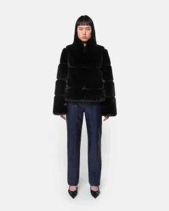 Sai Coat Noir