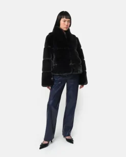 Sai Coat Noir
