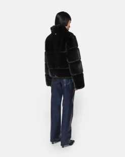 Sai Coat Noir